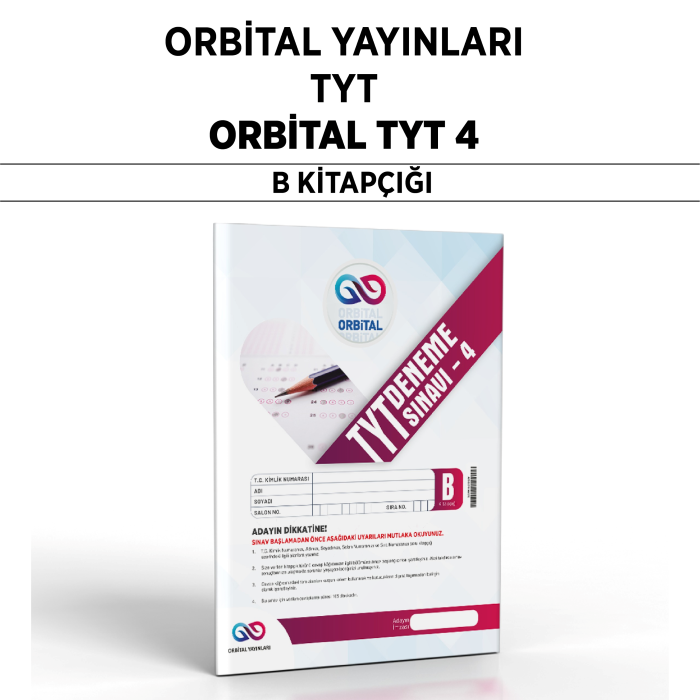 ORBİTAL TYT DENEME SNV 4-B - 25-26